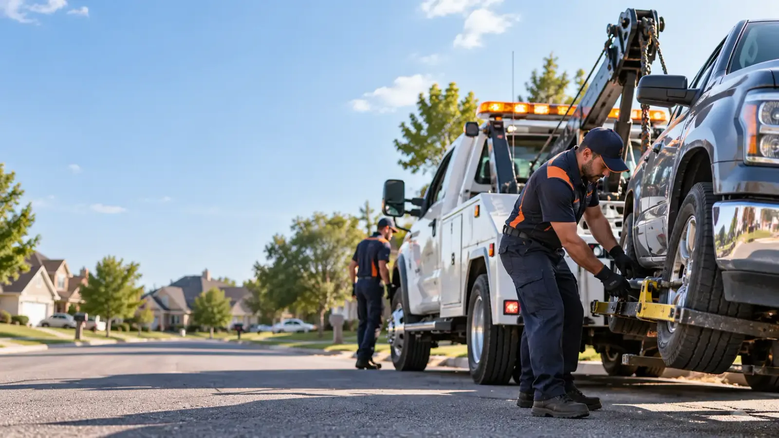 Wheel Lift Towing in Hillsdale, OK